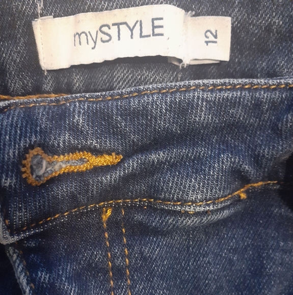 Women's My Style Ripped Jeans. - Picture 8 of 9